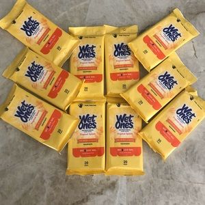 Ten Wet Ones Packages For on the Go 20ct